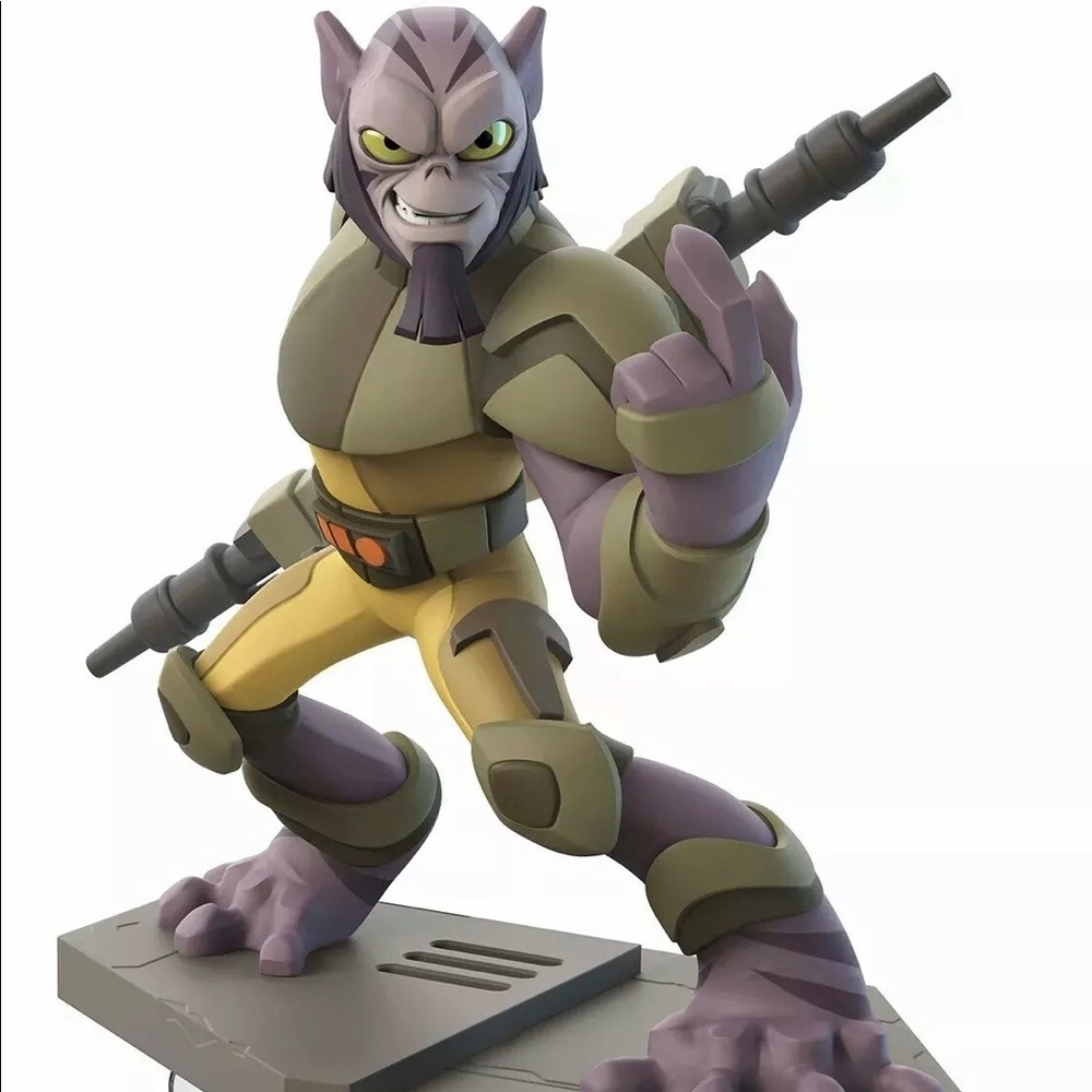 DISNEY INFINITY 3.0 Figure Zeb Orrelios Character